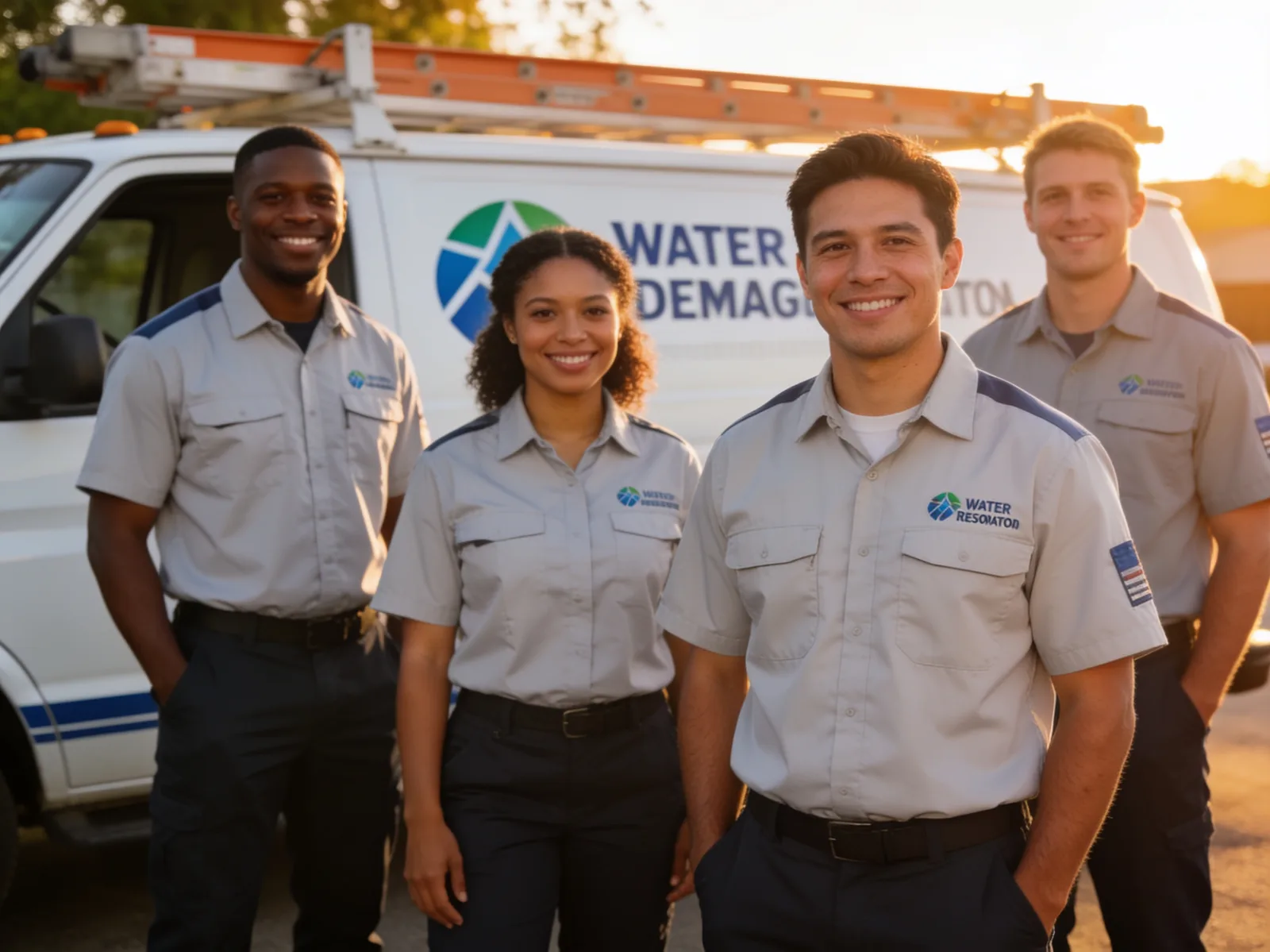 Water Damage Restoration company in Sunny Side, GA