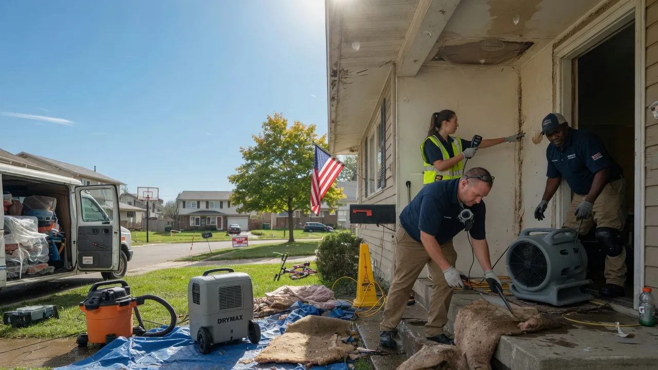 Water Damage Restoration in Sunny Side, GA near me